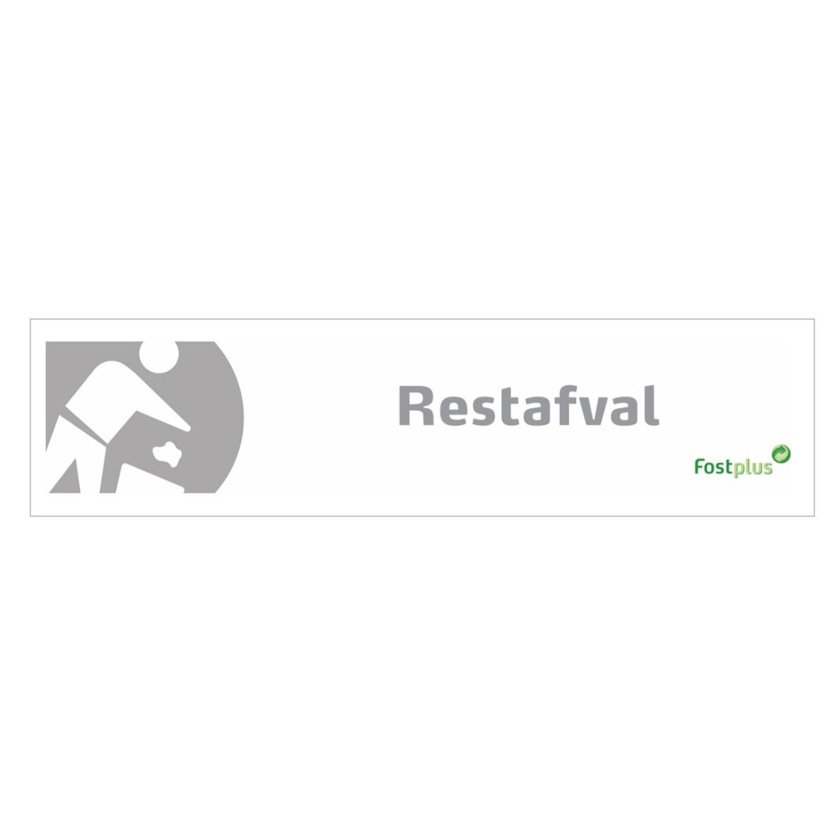 Restafval Sign Webshop | ILvA