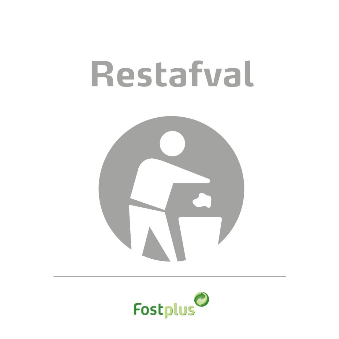 Label Restafval Webshop | ILvA